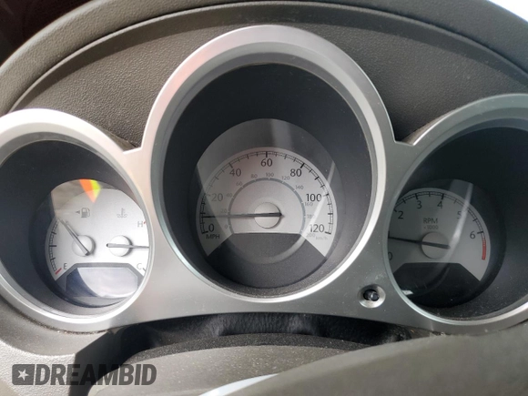 2008 Chrysler Sebring Touring with VIN 1C3LC55R08N629740, listed as a Copart auction lot 48107085 with Not provided miles and Non repairable. Bid and sale history available at DreamBid. Image 9.