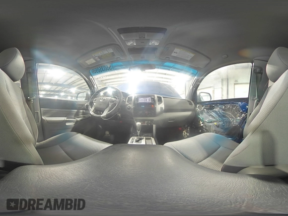 2014 Toyota Tacoma with VIN 5TFUX4EN0EX027559, listed as a Copart auction lot 55035095 with 83,339 mi miles and Salvage title. Bid and sale history available at DreamBid. Image 15.