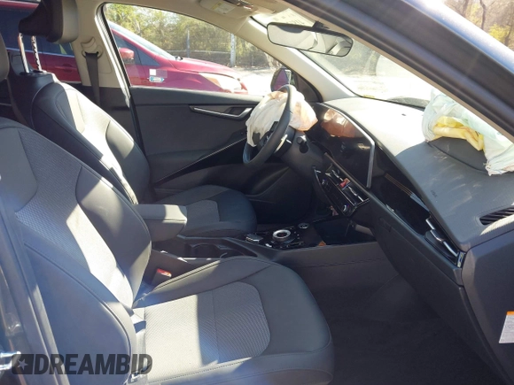 2024 Kia Niro Wind with VIN KNDCR3L18R5120606, listed as a IAAI auction lot 41812549 with 4,735 mi miles and . Bid and sale history available at DreamBid. Image 5.