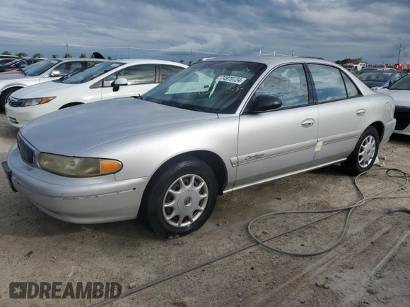 2000 Buick Century Custom with VIN 2G4WS52J3Y1170209, listed as a Copart auction lot 74970724 with 60,641 mi miles and Non Repairable. Bid and sale history available at carsss.com. Image 1.
