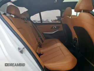 2024 BMW 3 Series 330i с VIN 3MW69FF01R8E09358, выставлен на аукционе Copart как лот 57148585 с пробегом 12 447 миль миль и Чистый • Clean title. История ставок и продаж доступна на DreamBid. Изображение 10.