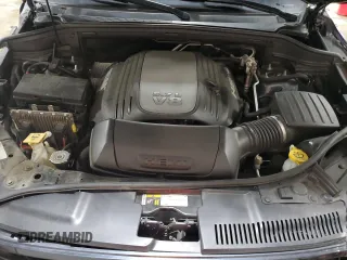 2016 Dodge Durango R/T with VIN 1C4SDJCTXGC393362, listed as a Copart auction lot 50545105 with 102,104 mi miles and Salvage Title. Bid and sale history available at DreamBid. Image 12.