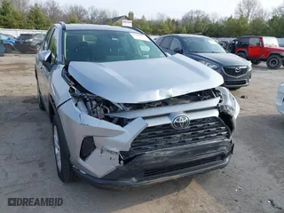 2019 Toyota RAV4 LE with VIN JTMG1RFVXKD012252, listed as a IAAI auction lot 41969033 with 51,146 mi miles. Bid and sale history available at carsss.com. Image 6.