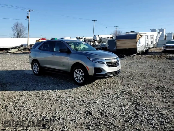 2023 Chevrolet Equinox LS z VIN 3GNAXSEG7PL174248, wystawiony jako Copart lot #50692335 z przebiegiem 51 303 mil mil oraz Szkoda całkowita • Salvage title. Historia ofert i sprzedaży dostępna na DreamBid. Obrazek 14.