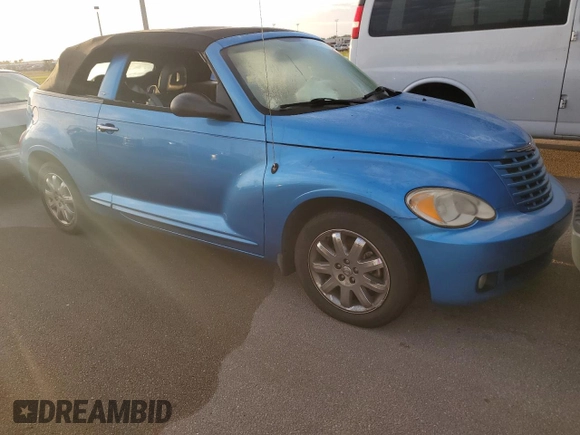 2008 Chrysler PT Cruiser with VIN 3C3HY55XX8T115819, listed as a Copart auction lot 74763514 with 23,038 mi miles and Non Repairable. Bid and sale history available at DreamBid. Image 4.