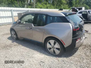 2014 BMW i3 with VIN WBY1Z4C50EVX63041, listed as a Copart auction lot 57907405 with 97,854 mi miles and Clean title. Bid and sale history available at DreamBid. Image 2.