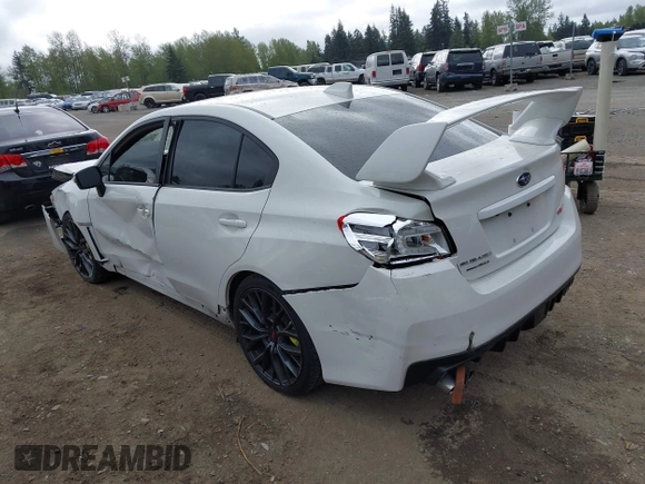 2019 Subaru WRX STI with VIN JF1VA2R68K9822586, listed as a IAAI auction lot 42071007 with Not provided miles and . Bid and sale history available at DreamBid. Image 3.