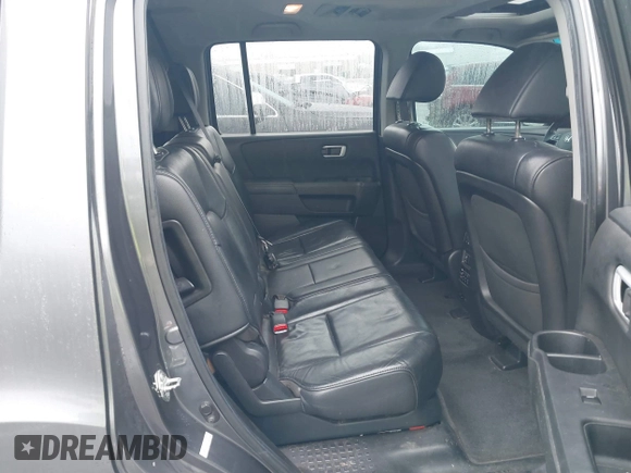2012 Honda Pilot EX-L z VIN 5FNYF3H63CB027632, wystawiony jako IAAI lot #41524357 z przebiegiem 175 320 mil mil oraz . Historia ofert i sprzedaży dostępna na DreamBid. Obrazek 8.
