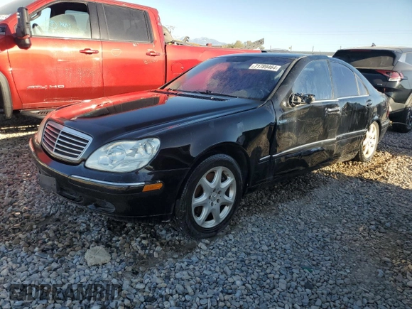 2006 Mercedes-Benz S 430 with VIN WDBNG83J26A474215, listed as a Copart auction lot 71789464 with Not Provided miles and Salvage Title. Bid and sale history available at carsss.com. Image 1.