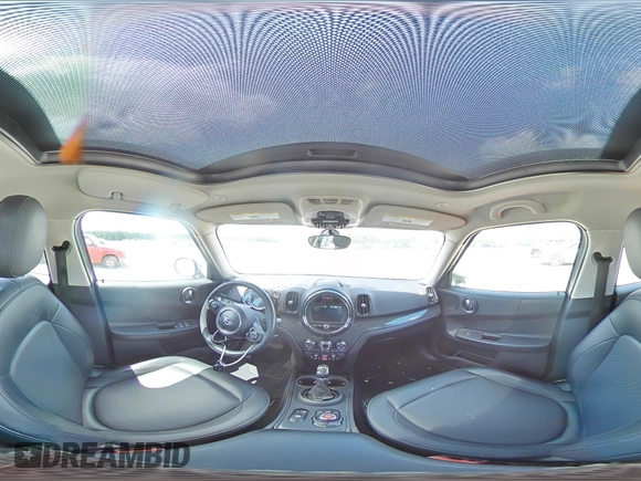 2019 MINI Countryman Cooper with VIN WMZYS7C52K3F45408, listed as a Copart auction lot 59002535 with Not provided miles and Salvage title. Bid and sale history available at DreamBid. Image 15.