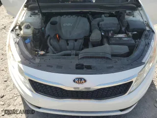 2011 Kia Optima LX with VIN KNAGM4A76B5072961, listed as a Copart auction lot 47438435 with 195,873 mi miles and Salvage Title. Bid and sale history available at carsss.com. Image 11.