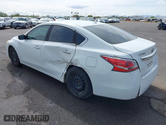 2015 Nissan Altima 2.5 S with VIN 1N4AL3APXFC458957, listed as a IAAI auction lot 41921941 with 210,195 mi miles. Bid and sale history available at carsss.com. Image 3.