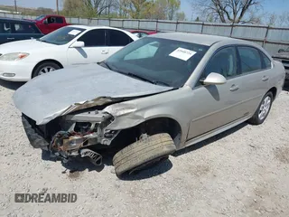 2009 Chevrolet Impala LS with VIN 2G1WB57K991318217, listed as a IAAI auction lot 42048724 with 259,771 mi miles and . Bid and sale history available at DreamBid. Image 17.