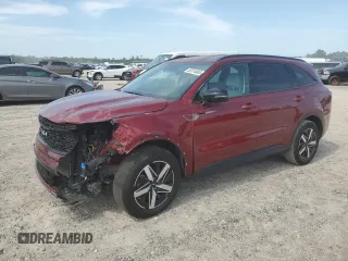 2022 Kia Sorento S z VIN 5XYRL4LC4NG125306, wystawiony jako Copart lot #55314985 z przebiegiem 52 541 mil mil oraz Szkoda całkowita • Salvage title. Historia ofert i sprzedaży dostępna na DreamBid. Obrazek 1.