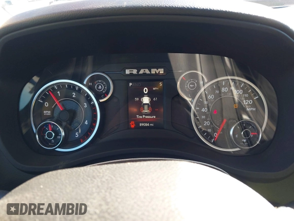 2019 Ram 2500 Lone Star with VIN 3C6UR5ML2KG635784, listed as a IAAI auction lot 41630048 with 89,084 mi miles and . Bid and sale history available at DreamBid. Image 7.