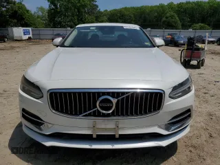 2017 Volvo S90 Inscription с VIN YV1A22ML1H1008574, выставлен на аукционе Copart как лот 57161975 с пробегом 65 414 миль миль и Списание • Salvage title. История ставок и продаж доступна на DreamBid. Изображение 5.
