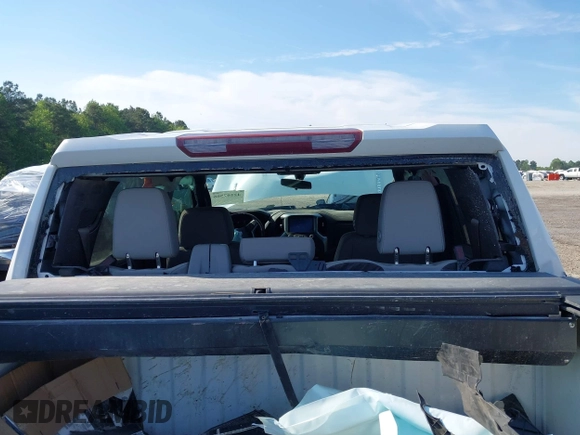 2020 Chevrolet Silverado 1500 LT with VIN 3GCUYDET4LG203526, listed as a IAAI auction lot 42107566 with 106,584 mi miles and . Bid and sale history available at DreamBid. Image 19.