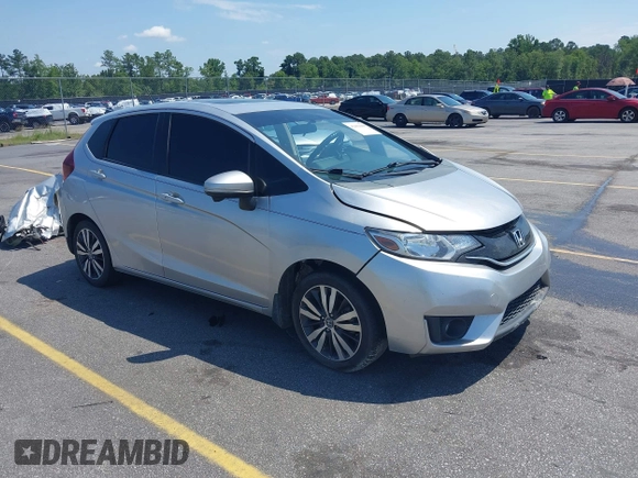 2015 Honda Fit EX-L z VIN 3HGGK5H82FM727678, wystawiony jako IAAI lot #42451860 z przebiegiem 102 512 mil mil oraz . Historia ofert i sprzedaży dostępna na DreamBid. Obrazek 1.