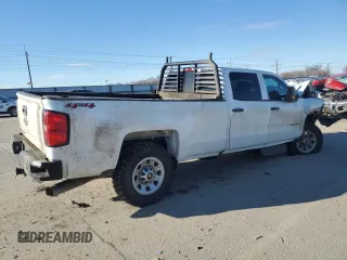 2019 Chevrolet Silverado 3500HD Work Truck with VIN 1GC4KVCY8KF233635, listed as a Copart auction lot 88246525 with 92,341 mi miles and Salvage Title. Bid and sale history available at carsss.com. Image 3.