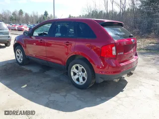 2013 Ford Edge SEL with VIN 2FMDK4JC1DBB91326, listed as a IAAI auction lot 42090946 with 209,400 mi miles. Bid and sale history available at carsss.com. Image 3.