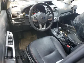 2017 Subaru Crosstrek Limited with VIN JF2GPAKC5HH271612, listed as a Copart auction lot 57243745 with 107,467 mi miles and Salvage title. Bid and sale history available at DreamBid. Image 8.