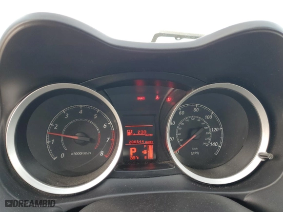 2014 Mitsubishi Lancer ES with VIN JA32U2FU1EU001773, listed as a Copart auction lot 88438185 with 206,544 mi miles and Salvage Title. Bid and sale history available at carsss.com. Image 9.