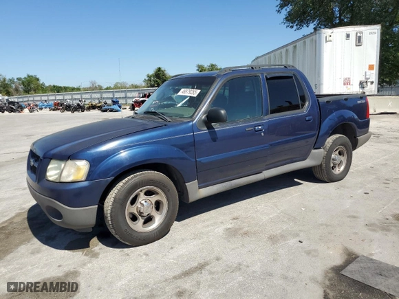 2005 Ford Explorer Sport Trac XLS with VIN 1FMZU67K65UA48250, listed as a Copart auction lot 48879285 with 211,720 mi miles and Non Repairable. Bid and sale history available at carsss.com. Image 1.