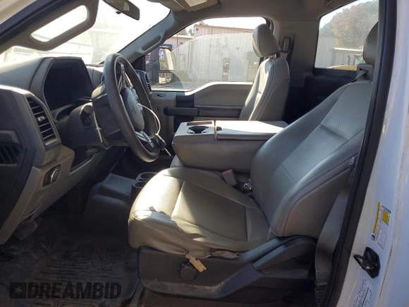 2019 Ford Super Duty F-250 SRW XL with VIN 1FTBF2A63KED22241, listed as a Copart auction lot 81580894 with Not Provided miles and Salvage Title. Bid and sale history available at carsss.com. Image 7.