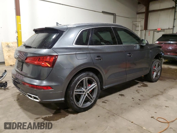 2018 Audi SQ5 Prestige with VIN WA1C4AFY6J2049563, listed as a Copart auction lot 84403604 with 88,589 mi miles and Salvage Title. Bid and sale history available at DreamBid. Image 3.