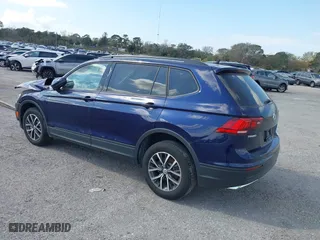 2021 Volkswagen Tiguan S with VIN 3VV1B7AX0MM151055, listed as a IAAI auction lot 41514874 with 20,513 mi miles. Bid and sale history available at carsss.com. Image 3.