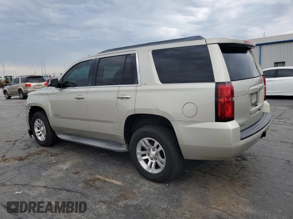 2015 Chevrolet Tahoe LS with VIN 1GNSCAKC4FR113829, listed as a Copart auction lot 72452144 with 206,366 mi miles and Salvage title. Bid and sale history available at DreamBid. Image 2.