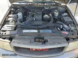 2002 GMC Sonoma SLS with VIN 1GTCS195028184355, listed as a Copart auction lot 54255905 with 218,655 mi miles and Clean Title. Bid and sale history available at carsss.com. Image 11.