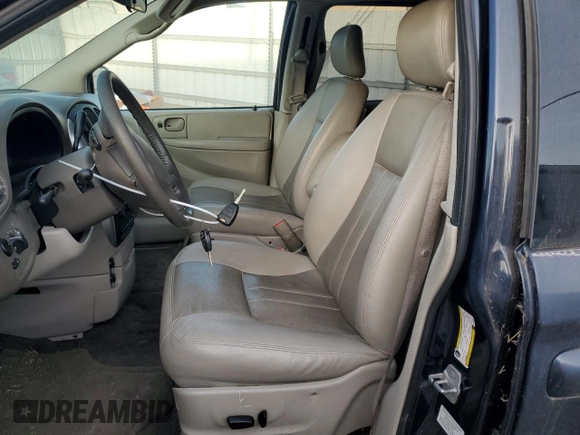 2007 Chrysler Town & Country LWB Touring with VIN 2A4GP54L57R349564, listed as a Copart auction lot 87268454 with 84,436 mi miles and Clean Title. Bid and sale history available at carsss.com. Image 7.