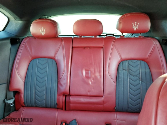 2020 Maserati Levante GranLusso with VIN ZN661XUL1LX354981, listed as a Copart auction lot 43212585 with 53,057 mi miles and Non Repairable. Bid and sale history available at carsss.com. Image 10.