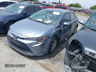 2022 Toyota Corolla LE with VIN 5YFEPMAE9NP305268, listed as a IAAI auction lot 41885120 with 32,304 mi miles. Bid and sale history available at carsss.com. Image 23.