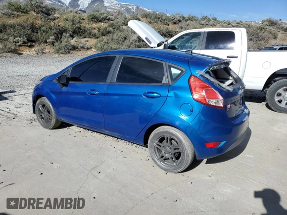2019 Ford Fiesta SE with VIN 3FADP4EJ2KM113122, listed as a Copart auction lot 50239305 with 72,425 mi miles and Clean Title. Bid and sale history available at carsss.com. Image 2.