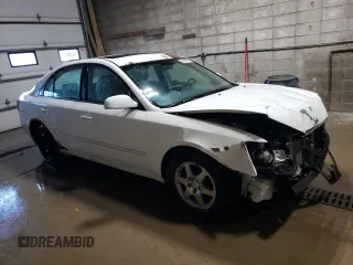 2006 Hyundai Sonata GLS with VIN 5NPEU46F66H105800, listed as a Copart auction lot 42696035 with 211,830 mi miles and Salvage Title. Bid and sale history available at DreamBid. Image 4.