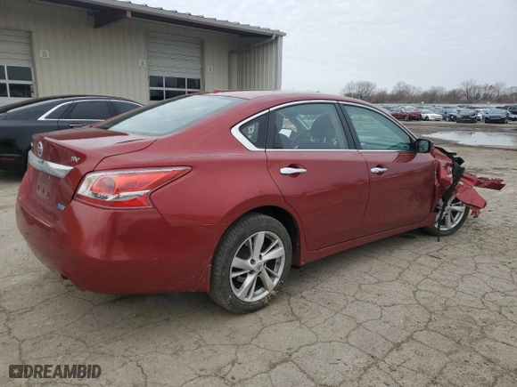 2013 Nissan Altima 2.5 SV with VIN 1N4AL3AP8DC263646, listed as a Copart auction lot 49500825 with 0 mi miles and Non Repairable. Bid and sale history available at carsss.com. Image 3.