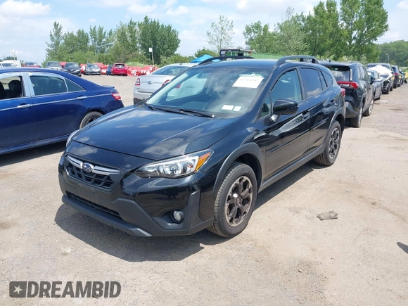 2021 Subaru Crosstrek Premium с VIN JF2GTAPC7M8312918, выставлен на аукционе IAAI как лот 42764282 с пробегом 39 573 миль миль и . История ставок и продаж доступна на DreamBid. Изображение 2.