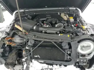 2021 Jeep Wrangler Willys with VIN 1C4HJXAGXMW627523, listed as a Copart auction lot 85927234 with 39,886 mi miles and Salvage title. Bid and sale history available at DreamBid. Image 13.