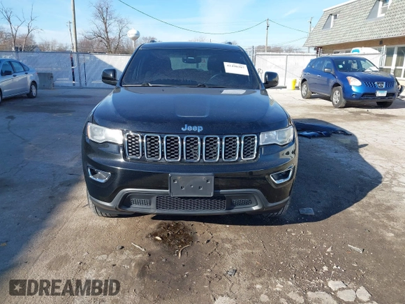 2017 Jeep Grand Cherokee Laredo with VIN 1C4RJFAG0HC674615, listed as a IAAI auction lot 41498307 with 91,899 mi miles. Bid and sale history available at carsss.com. Image 13.