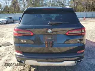 2019 BMW X5 xDrive40i with VIN 5UXCR6C51KLL33952, listed as a Copart auction lot 44620695 with 0 mi miles and Salvage Title. Bid and sale history available at carsss.com. Image 6.