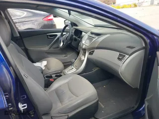 2012 Hyundai Elantra GLS with VIN 5NPDH4AE1CH099852, listed as a IAAI auction lot 41246435 with 69,747 mi miles. Bid and sale history available at carsss.com. Image 5.