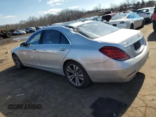 2016 Mercedes-Benz S 550 z VIN WDDUG8FB9GA221675, wystawiony jako Copart lot #46803515 z przebiegiem 62 575 mil mil oraz Szkoda całkowita • Salvage title. Historia ofert i sprzedaży dostępna na DreamBid. Obrazek 2.
