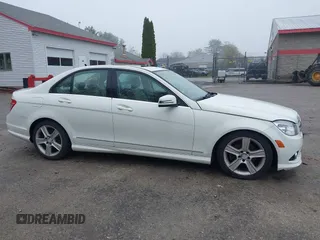 2010 Mercedes-Benz C 300 Sport with VIN WDDGF8BB0AR093227, listed as a IAAI auction lot 42206631 with 178,019 mi miles and . Bid and sale history available at carsss.com. Image 14.
