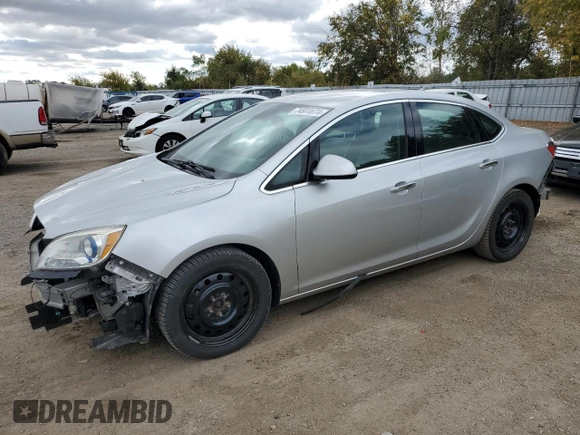 2014 Buick Verano with VIN 1G4PN5SK5E4175481, listed as a Copart auction lot 74974674 with 124,422 mi miles and Clean title. Bid and sale history available at DreamBid. Image 1.