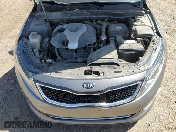 2015 Kia Optima SX Turbo with VIN 5XXGR4A69FG515052, listed as a Copart auction lot 49171325 with 154,008 mi miles and Salvage Title. Bid and sale history available at carsss.com. Image 11.