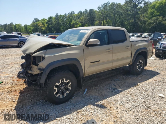 2018 Toyota Tacoma SR with VIN 3TMCZ5AN4JM183590, listed as a Copart auction lot 51714455 with 102,757 mi miles and Salvage Title. Bid and sale history available at DreamBid. Image 1.