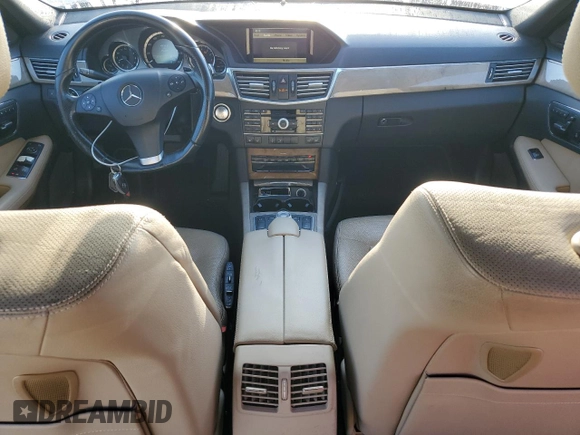 2011 Mercedes-Benz E 550 Luxury with VIN WDDHF7CBXBA289396, listed as a Copart auction lot 51108115 with 45,204 mi miles and Salvage Title. Bid and sale history available at DreamBid. Image 8.