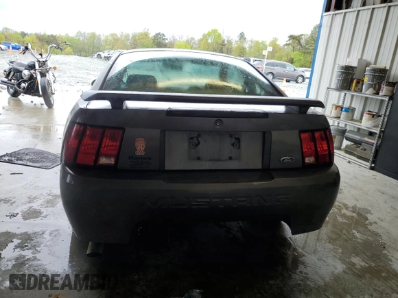 2003 Ford Mustang Standard with VIN 1FAFP40493F334230, listed as a Copart auction lot 52528105 with 234,958 mi miles and Salvage Title. Bid and sale history available at carsss.com. Image 6.